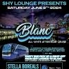 BLANC ~ An all-white boat cruise ~