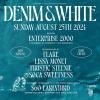 DENIM AND WHITE BOAT CRUISE