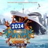 Jounen Kweyol Rep your flag boat ride