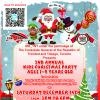 2nd Annual Kids Christmas Party Ages 1-9 Years Old