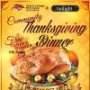 1st Annual Free Community Thanksgiving Dinner