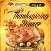 1st Annual Free Community Thanksgiving Dinner