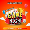 Noir Games Night