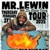 Mr. Lewin & Friends in Edmonton!