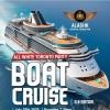 All white Toronto party boat cruise