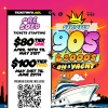 90s vs 00s ON A YACHT