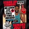 Mr. Lewin live in Vancouver