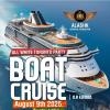 All white Toronto party boat cruise
