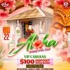 ALOHA - TROPICAL DAY PATIO EVENT