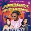 FREAKY SATURDAY P.T3 WHITE TOP BLUE JEANS EDITION
