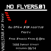 NO FLYERS: An open bar experience by Block Party Toronto