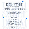 Denim And White Boat Cruise 2025