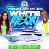 All White & Neon – Caribana Boat Cruise 2025