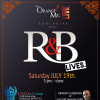 R&B Lives!  |  by: The Orange Mic LIVE  |  @TheOrangeMic