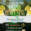 CALYPSO HUT 2 GRAND REOPENING