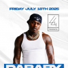 Da Baby inside 44 Toronto