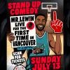 Mr. Lewin live in Vancouver