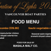 Vancouver EDM Celebration of Lights Boat Party | Fireworks Show 2025