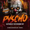 PSYCHO THE HALLOWEEN COSTUME PARTY