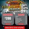 Fete shop pt 7 $2.00 edition THE WICKED JAM Halloween Pre