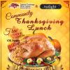 2nd Annual Free Community Thanksgiving Lunch