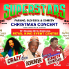 CRAZY meets SCRUNTER Superstars Parang & Old Soca