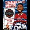 Mr. Lewin avec friends live in Montreal - SATURDAY Night
