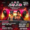 AOE SQUAD HALLOWEEN PARTY