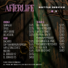 ’AFTERLIFE’ HALLOWEEN SATURDAY