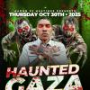 HAUNTED GAZA HALLOWEEN X VYBZ KARTEL CONCERT AFTERPARTY