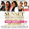 Sunset, Moet & Hennessy East St.Louis: Welcome 2026