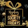 REPLAY SOCIETY FRIDAYS CHRISTMAS PARTY INSIDE GALAXY FEAT DJ MARKUS