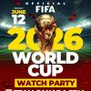 OFFICIAL WORLD CUP 2026 WATCH PARTY WELCOME TO CANADA