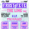 FROST FETE - THE LIME - 2026