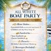 Ms Morgan All White Boat Party