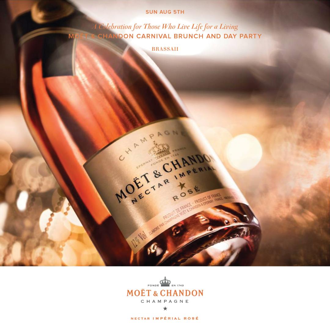 Moet & Chandon Carnival Brunch and Day Party