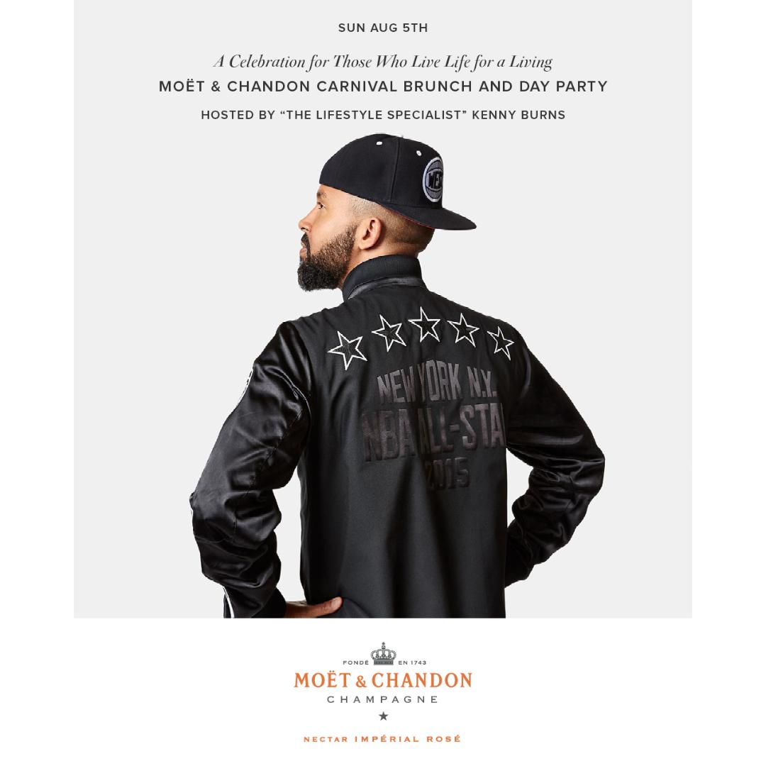 Moet & Chandon Carnival Brunch and Day Party