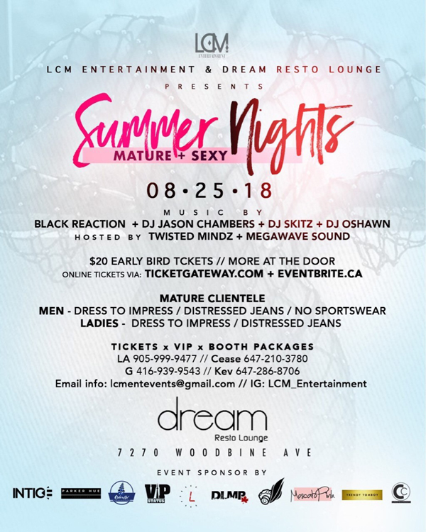 Summer Nights Mature + Sexy