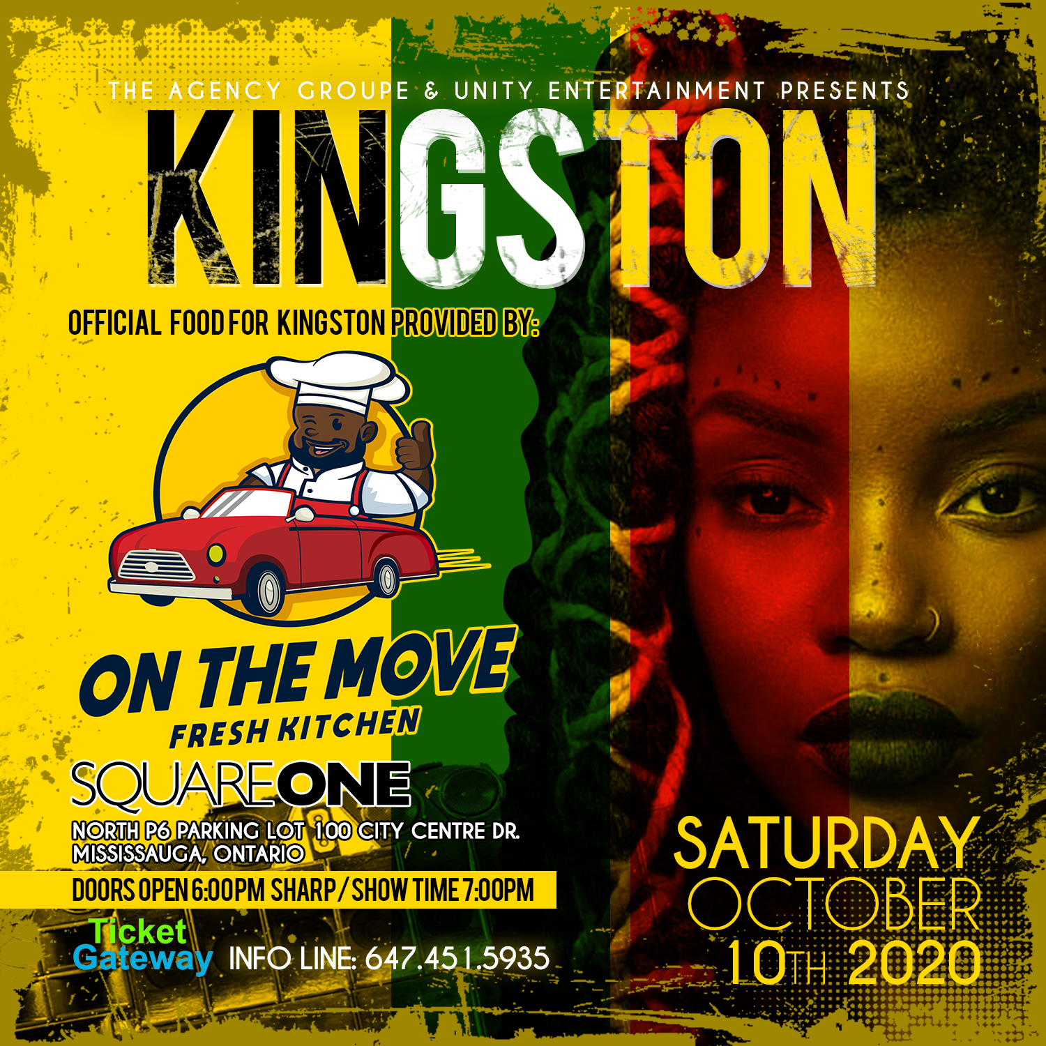 KINGSTON Movie and PARK UP
