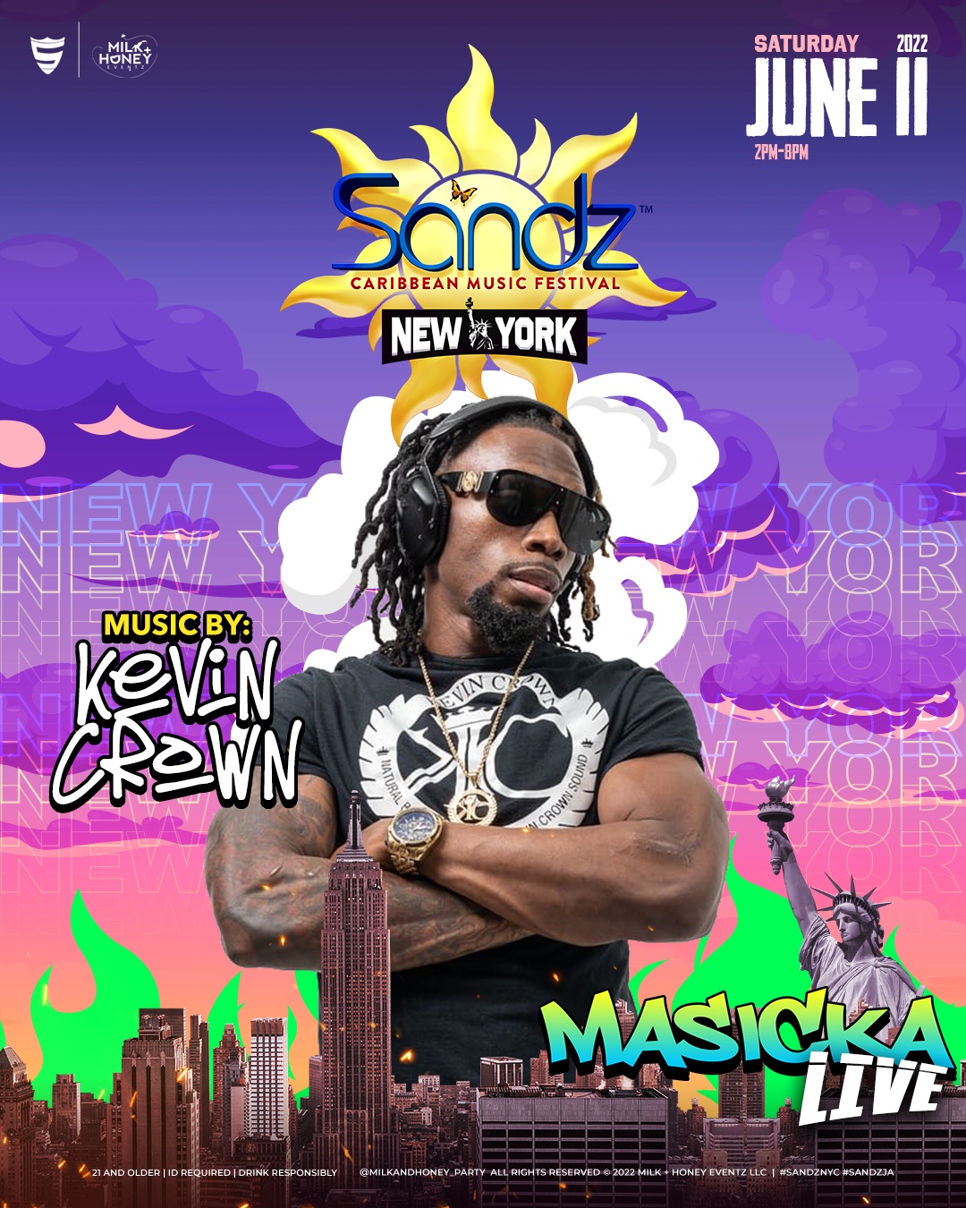 SANDZ MUSIC FESTIVAL NEW YORK