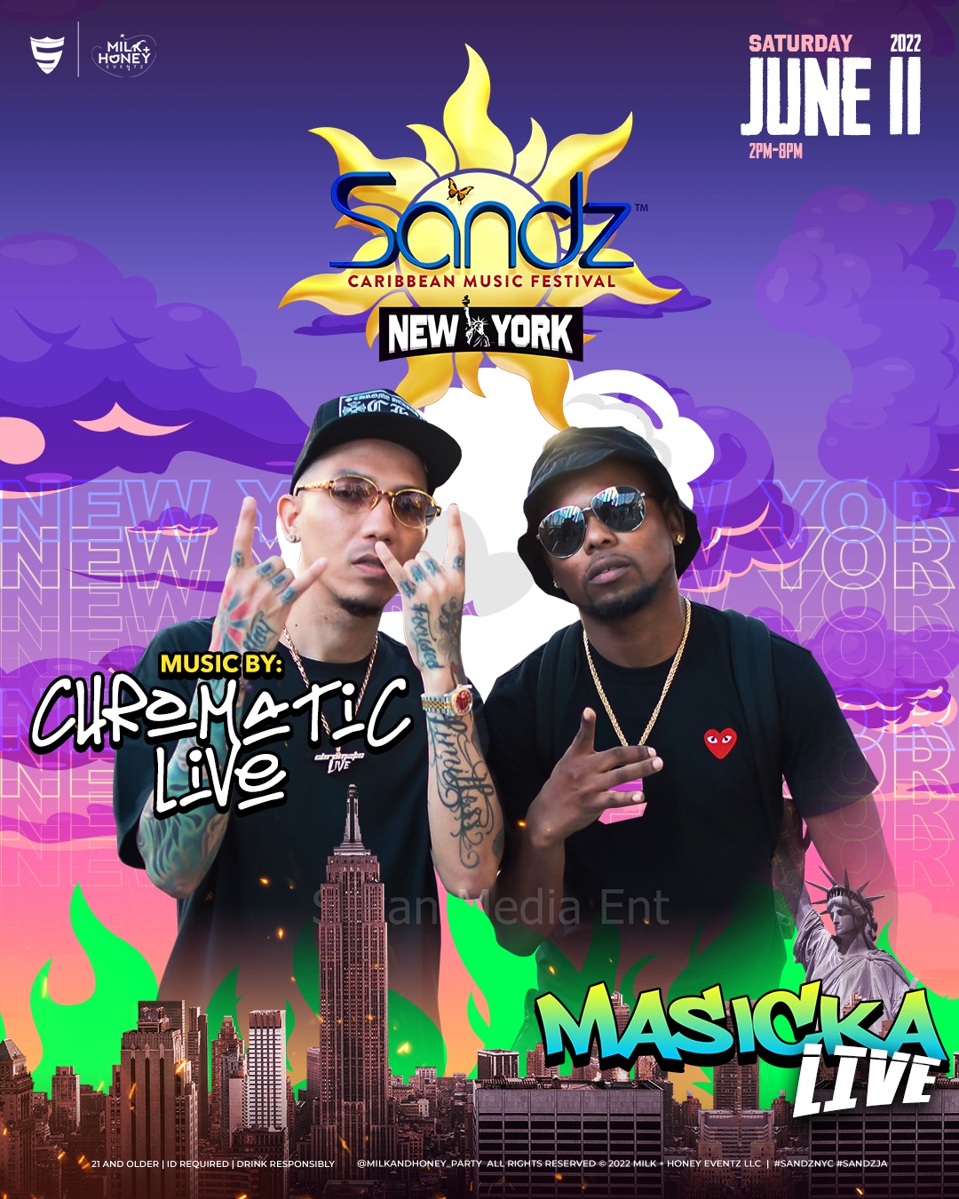 SANDZ MUSIC FESTIVAL NEW YORK