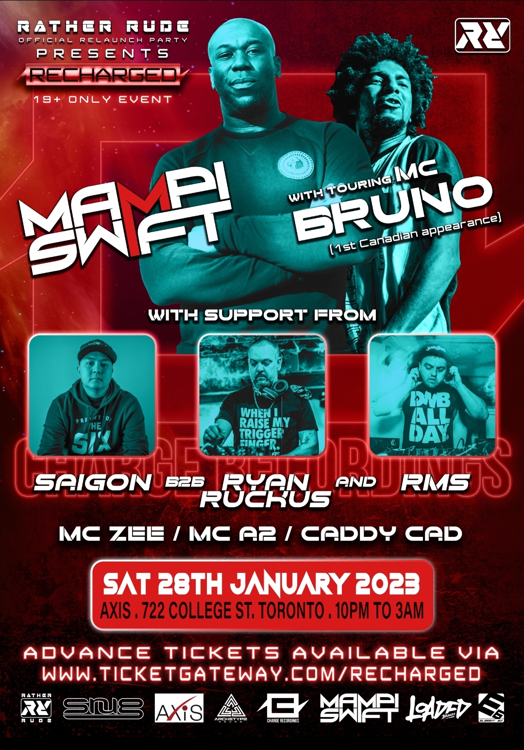 Rather rude presents re charged featuring mampi swift and mc brun