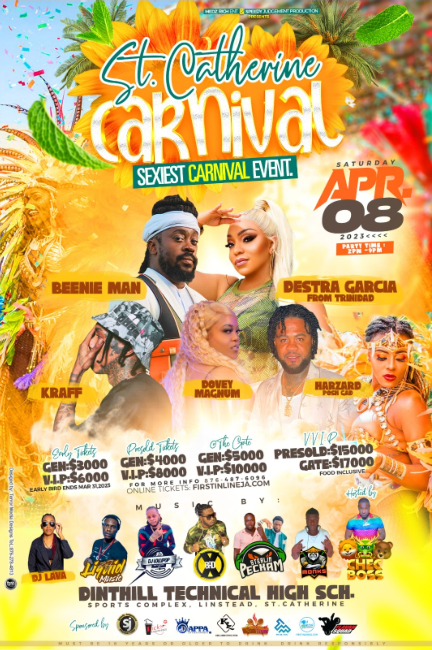 Saint Catherine Carnival