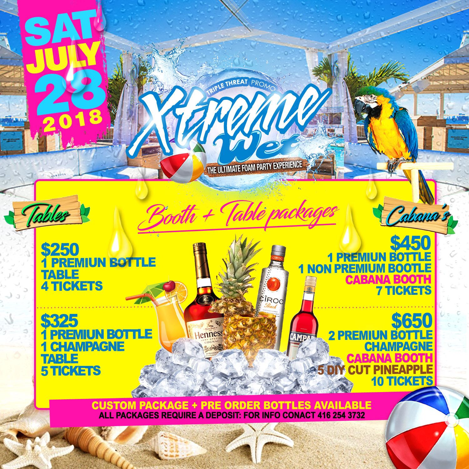 xtreme wet the ultimate foam party experience