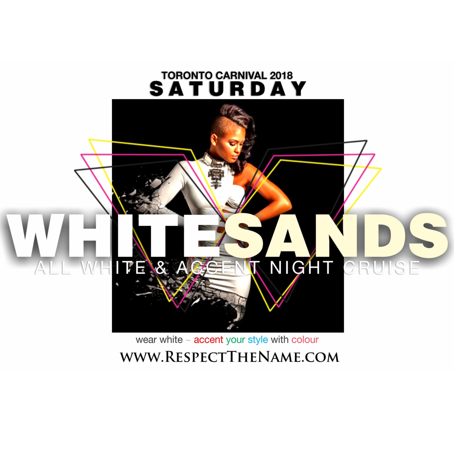 WHITESANDS CARNIVAL - WHITE & ACCENT BOAT CRUISE