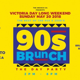 90s Brunch 