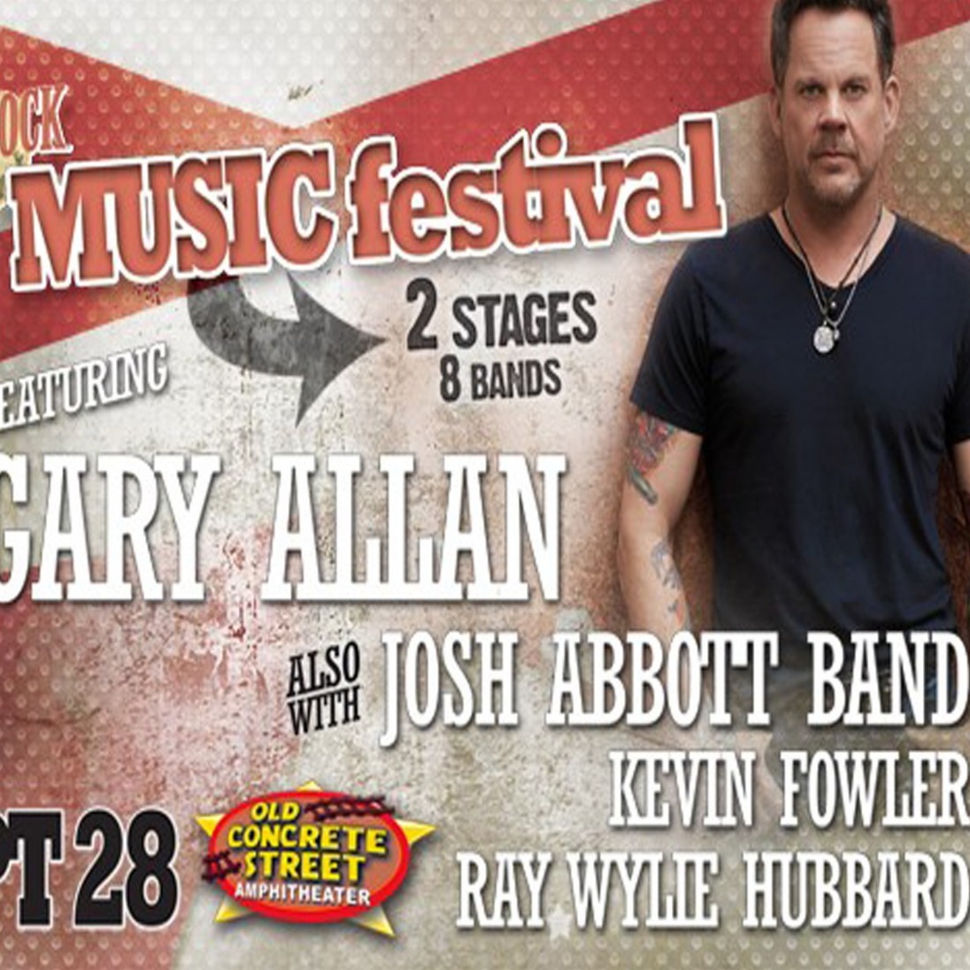 Ziegenbock Music Fest 2018 Concert Tickets| Gary Allan & Josh Abbott Band 