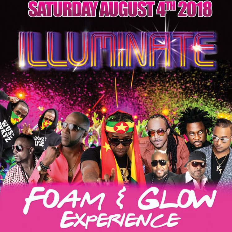 CARIBANA SATURDAY ILLUMINATE @ TWILIGHT INDOOR/OUTDOOR PARTY