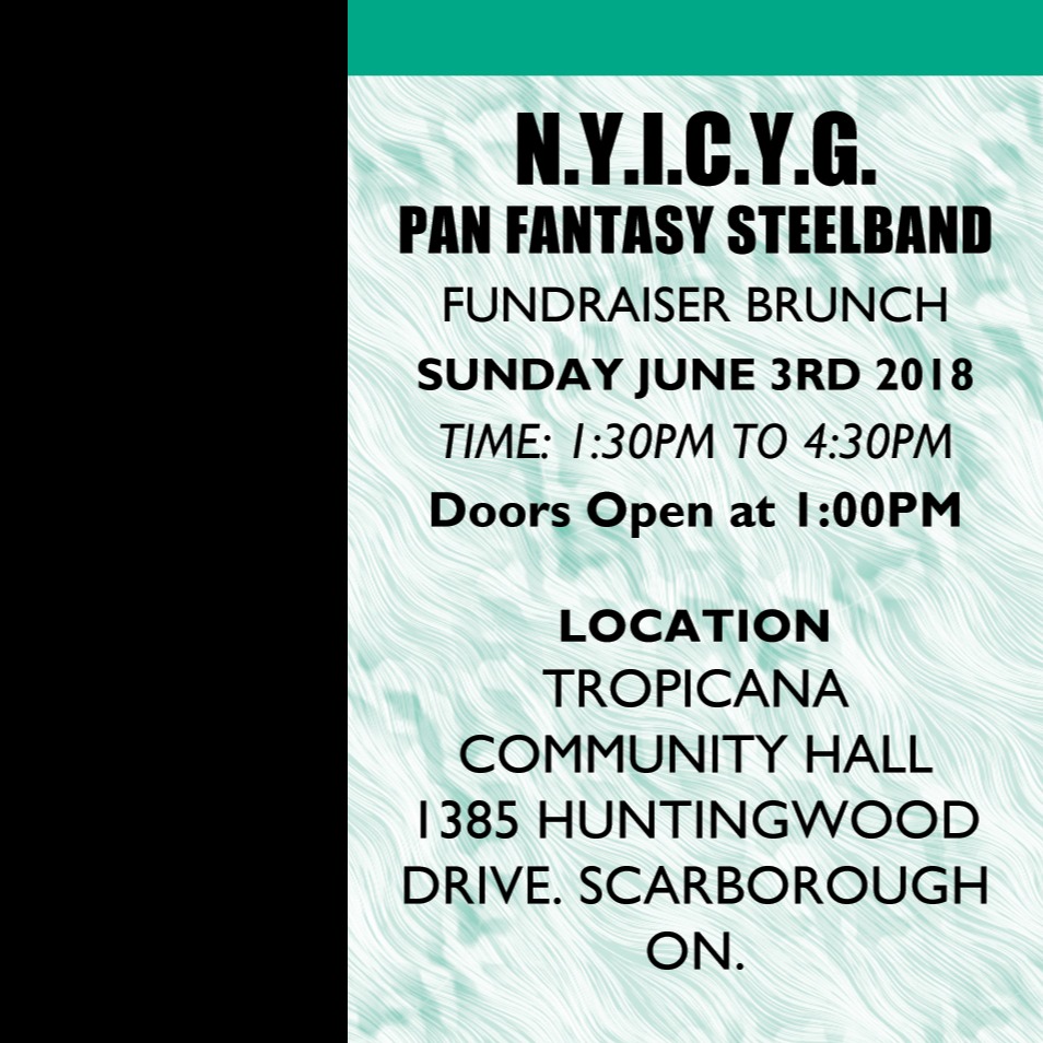 Pan Fantasy Steelband | Fundraiser  Brunch 