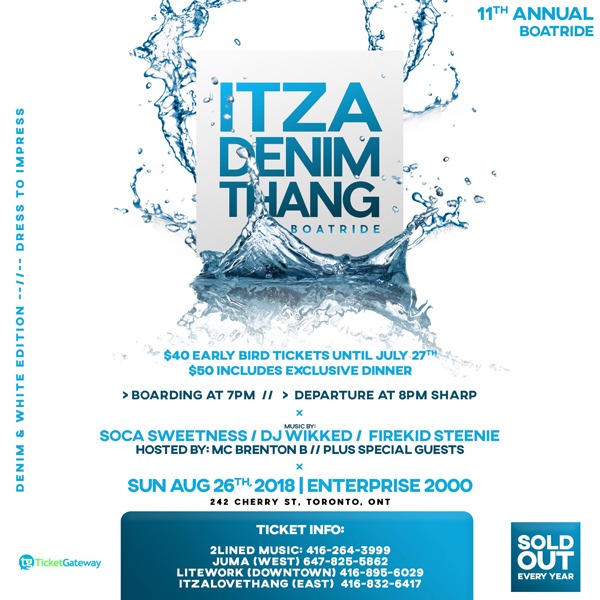 ITZA DENIM THANG BOATRIDE